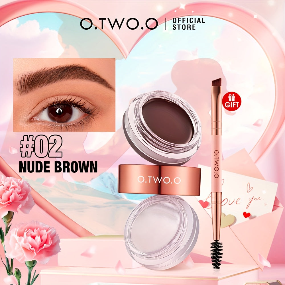 O.TWO.O Crema & Cera de Cejas 2 en 1