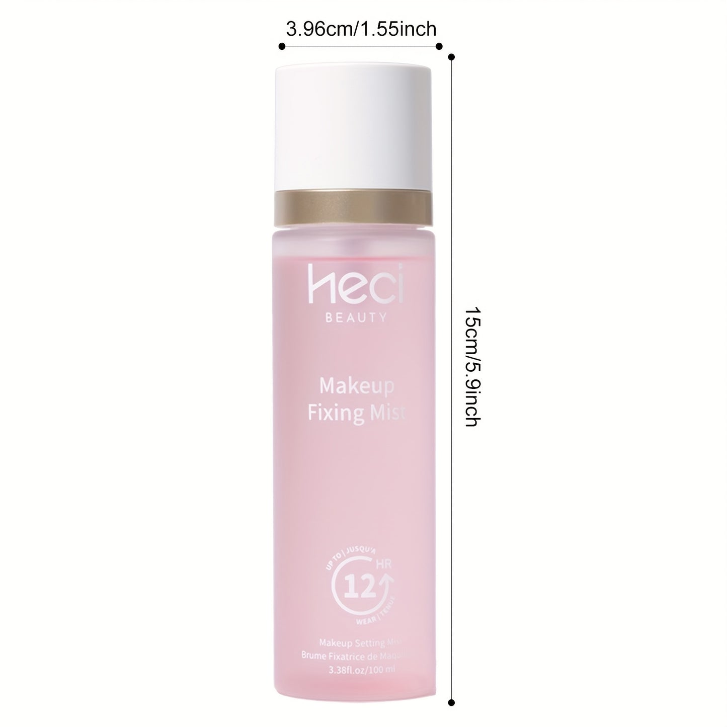 Spray Fijador 24H con Extractos Naturales