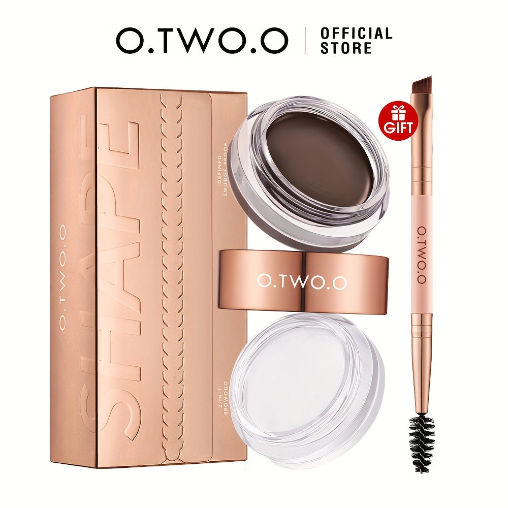 O.TWO.O Crema & Cera de Cejas 2 en 1