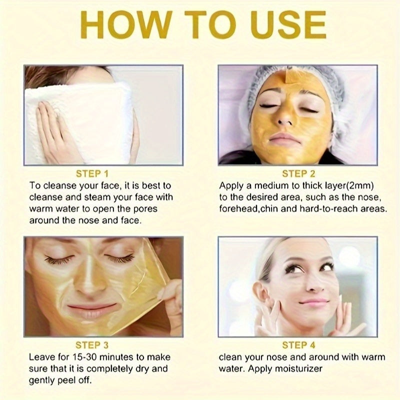KORMESIC Mascarilla Facial 24K con Baba de Caracol