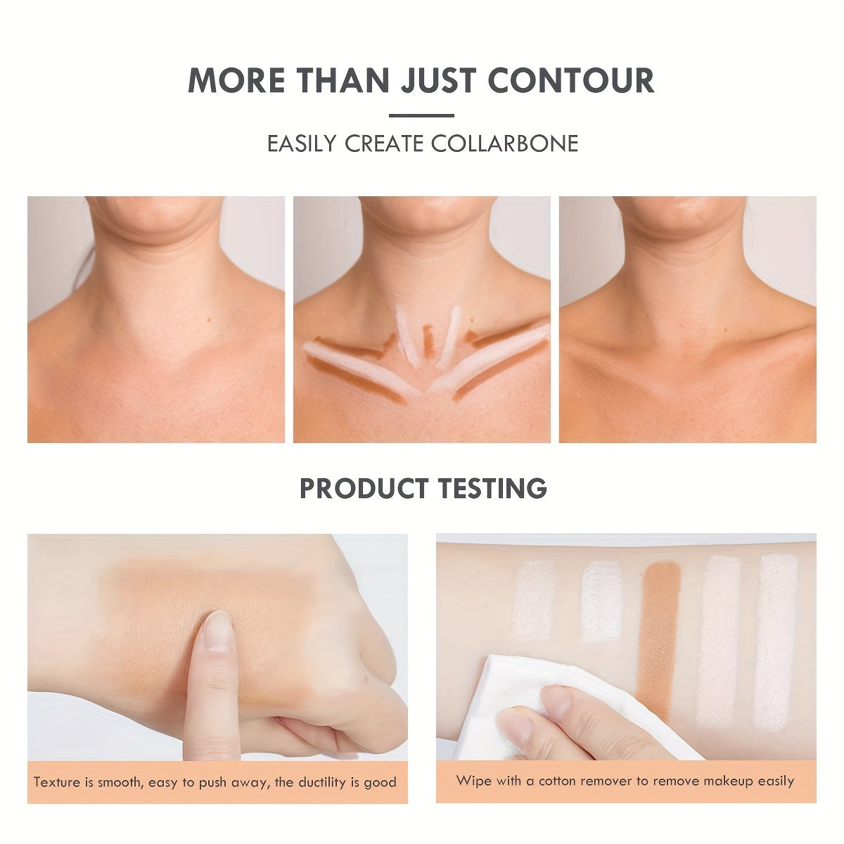 PECOLOVERS Contour Stick 2 en 1