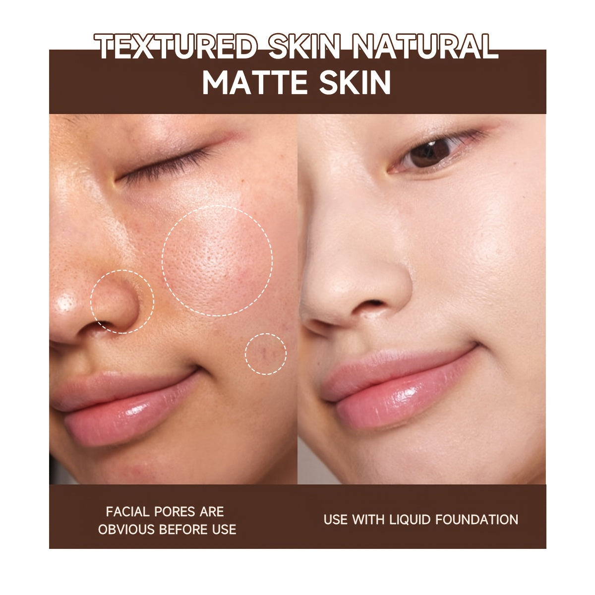 Primer Facial Matte Control de Poros Visible