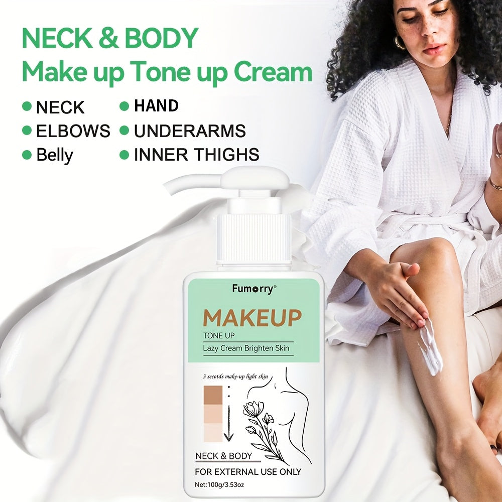 Crema Iluminadora Neck & Body Tone Up 100g
