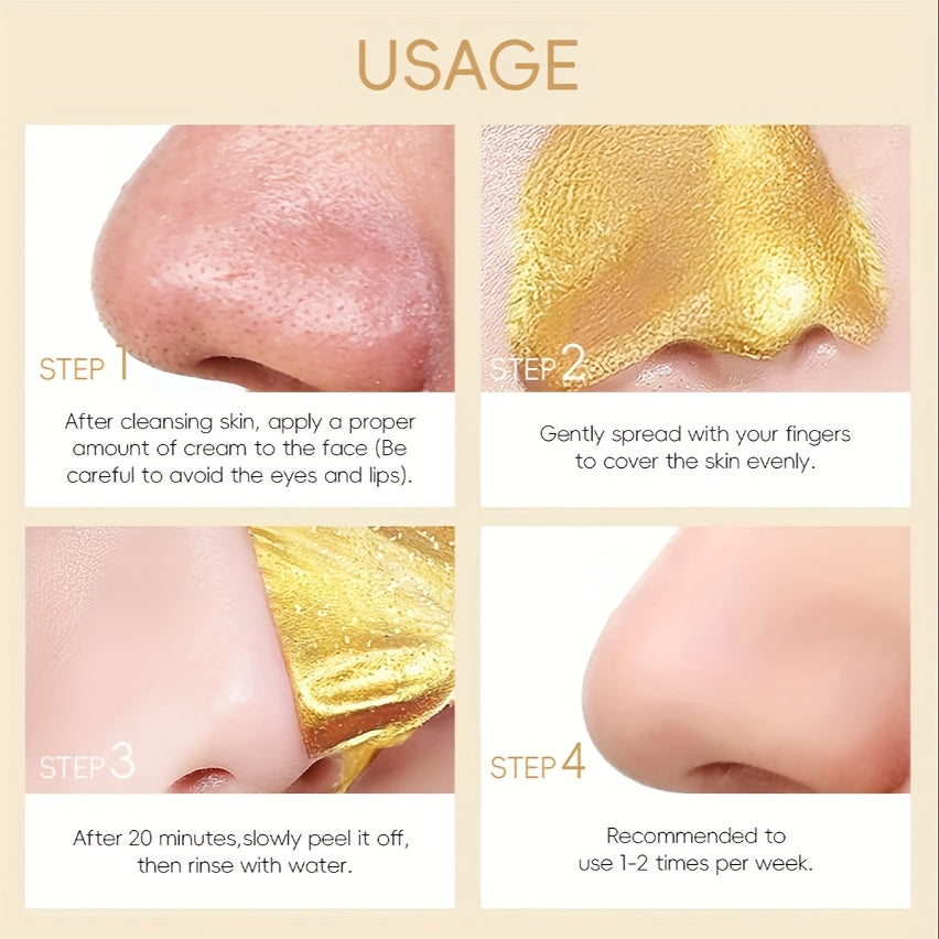 KORMESIC Mascarilla Facial 24K con Baba de Caracol