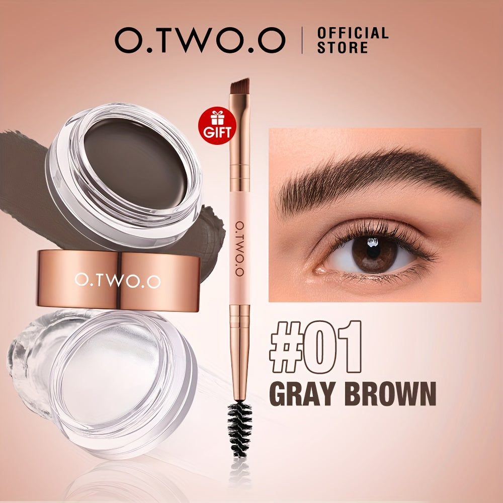 O.TWO.O Crema & Cera de Cejas 2 en 1