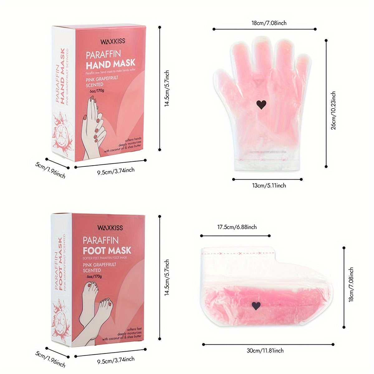 Caja Regalo Spa Manos y Pies – WAXKISS