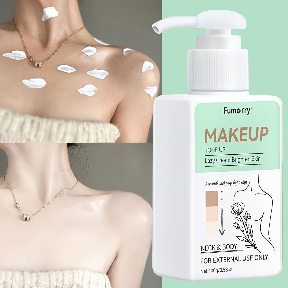 Crema Iluminadora Neck & Body Tone Up 100g