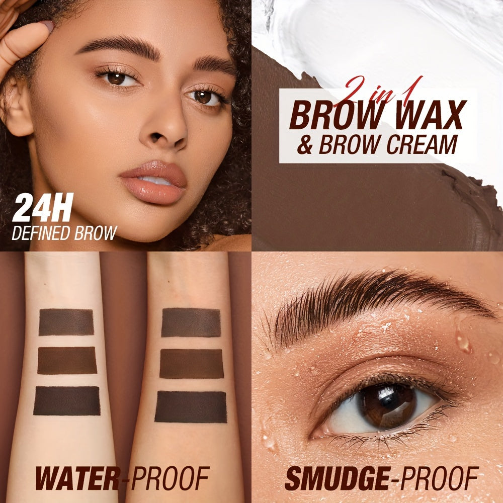 O.TWO.O Crema & Cera de Cejas 2 en 1
