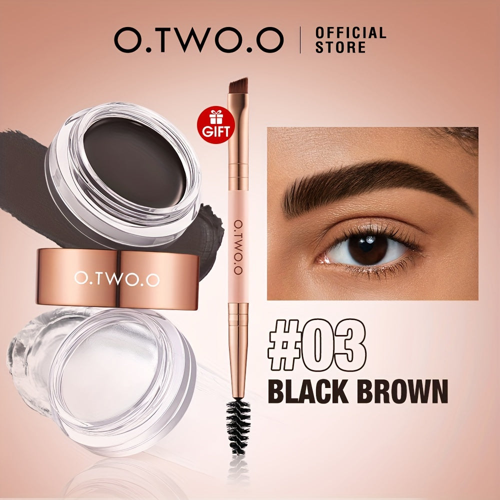 O.TWO.O Crema & Cera de Cejas 2 en 1