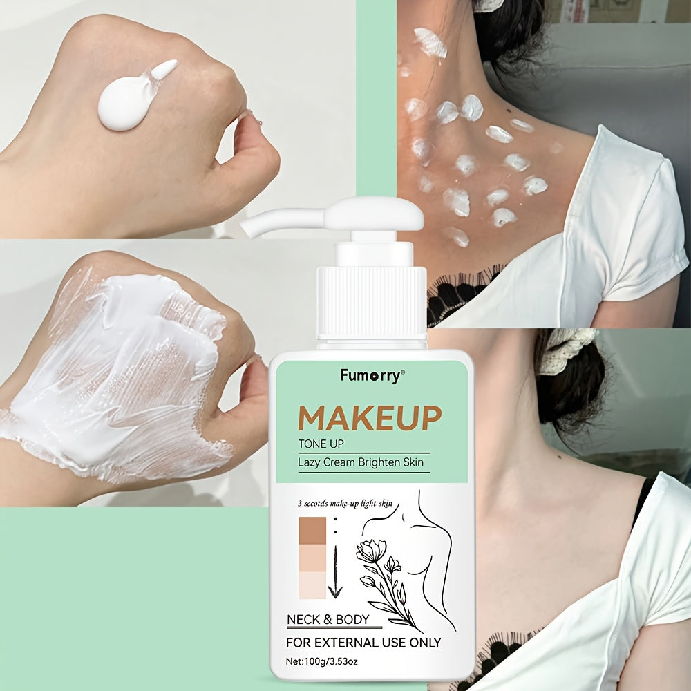 Crema Iluminadora Neck & Body Tone Up 100g