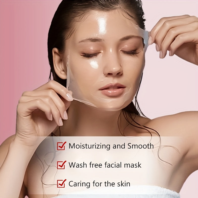 Mascarilla Facial Día & Noche con Colágeno y Biotina
