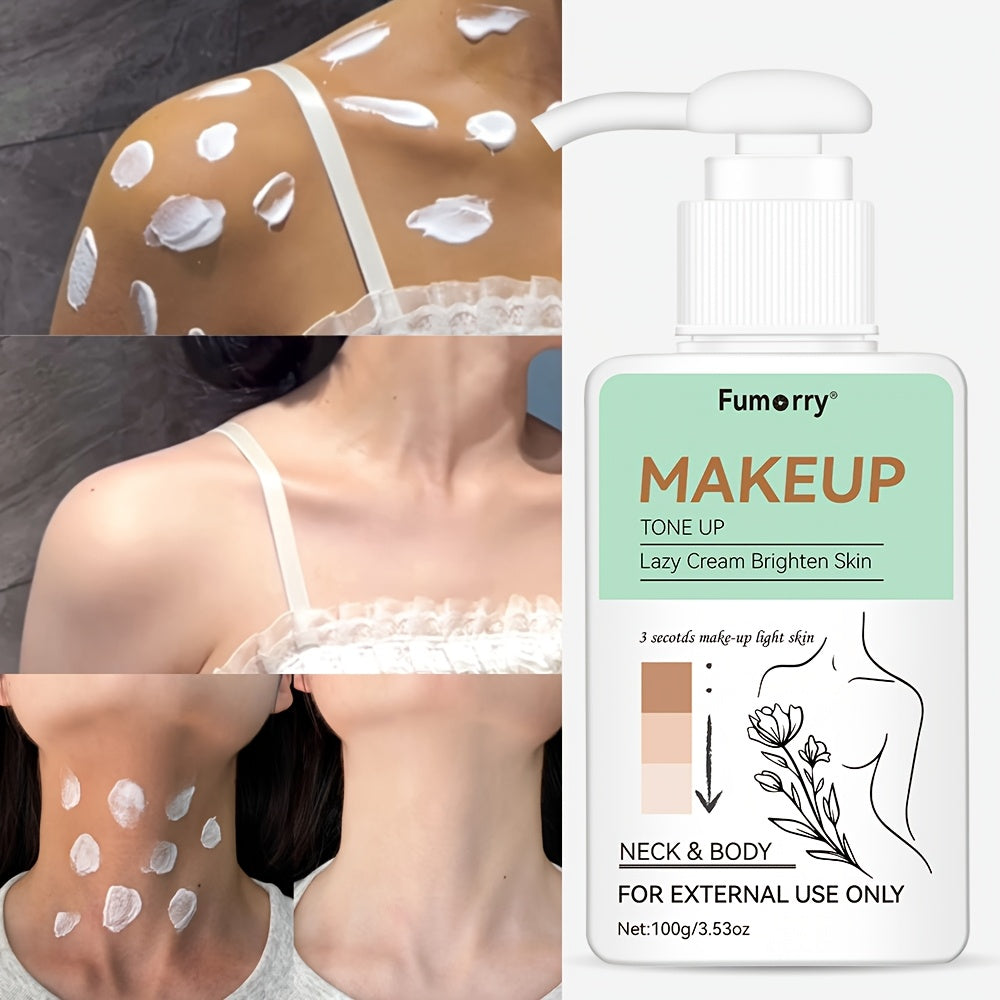 Crema Iluminadora Neck & Body Tone Up 100g