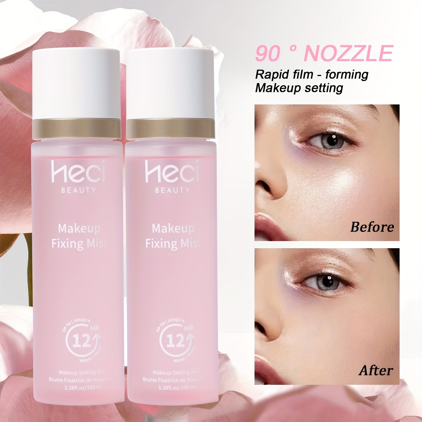 Spray Fijador 24H con Extractos Naturales