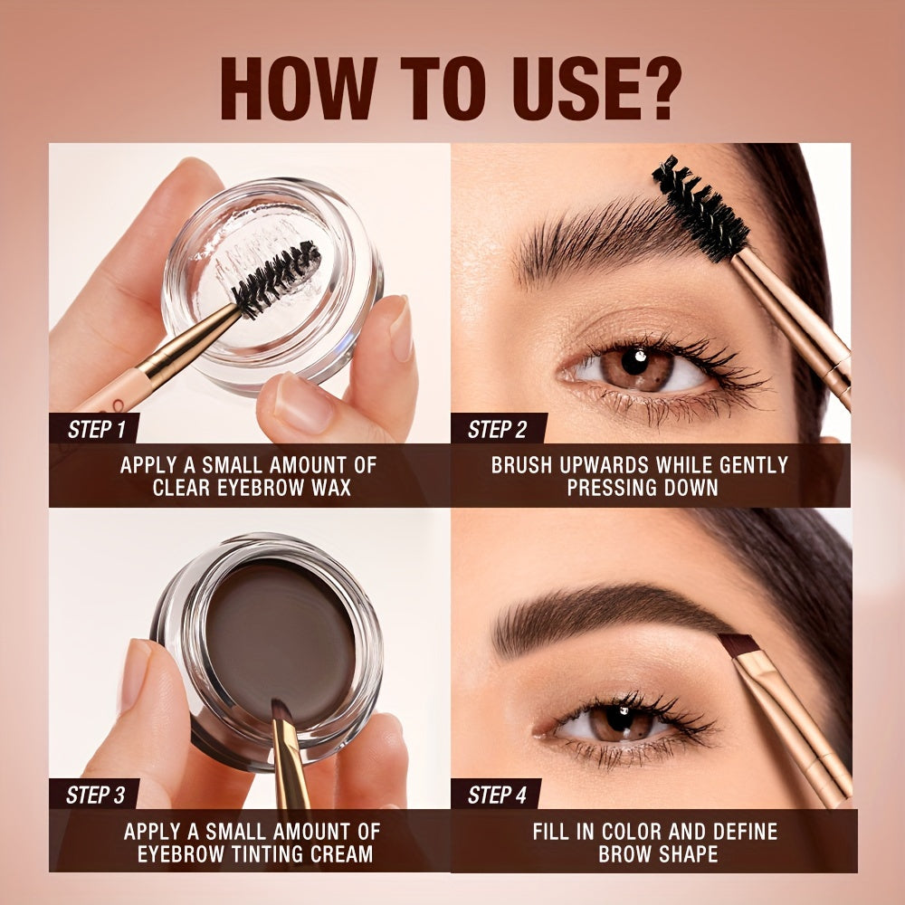 O.TWO.O Crema & Cera de Cejas 2 en 1