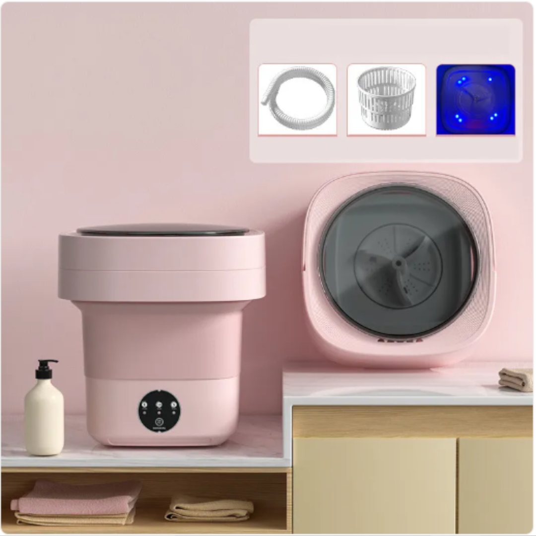 Mini Foldable Washing Machine Portable