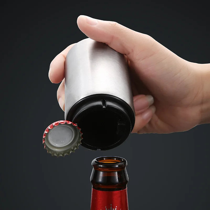 Automatic Beer Bottle Opener,Magnet Beer