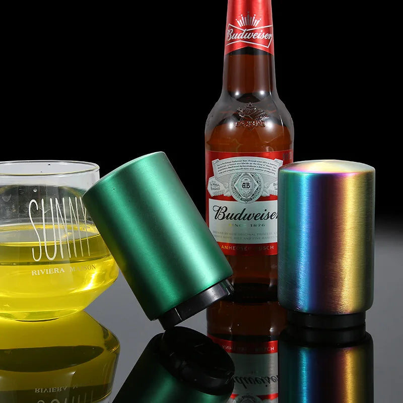 Automatic Beer Bottle Opener,Magnet Beer