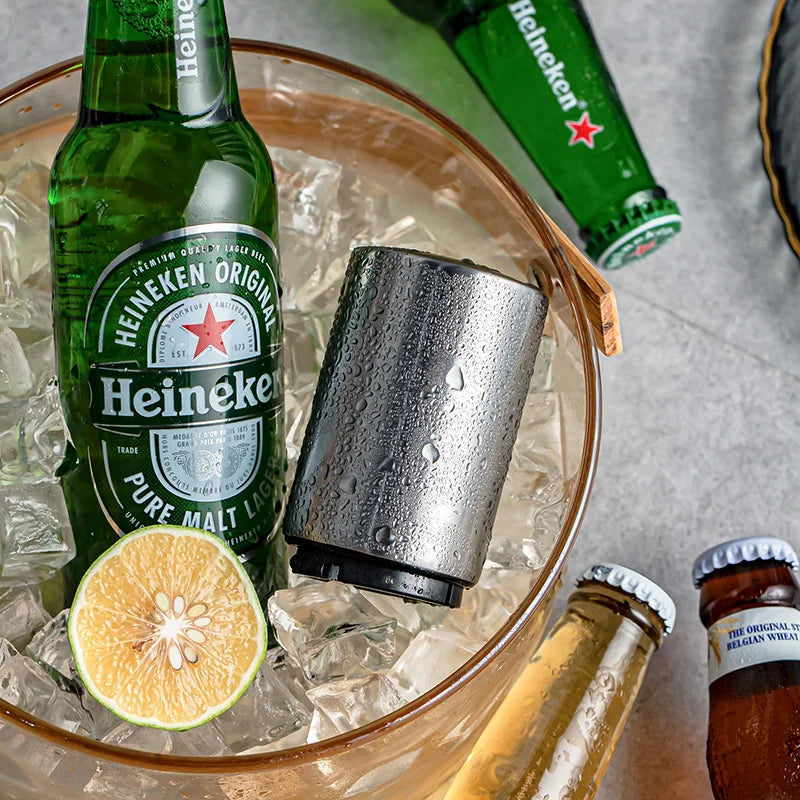 Automatic Beer Bottle Opener,Magnet Beer