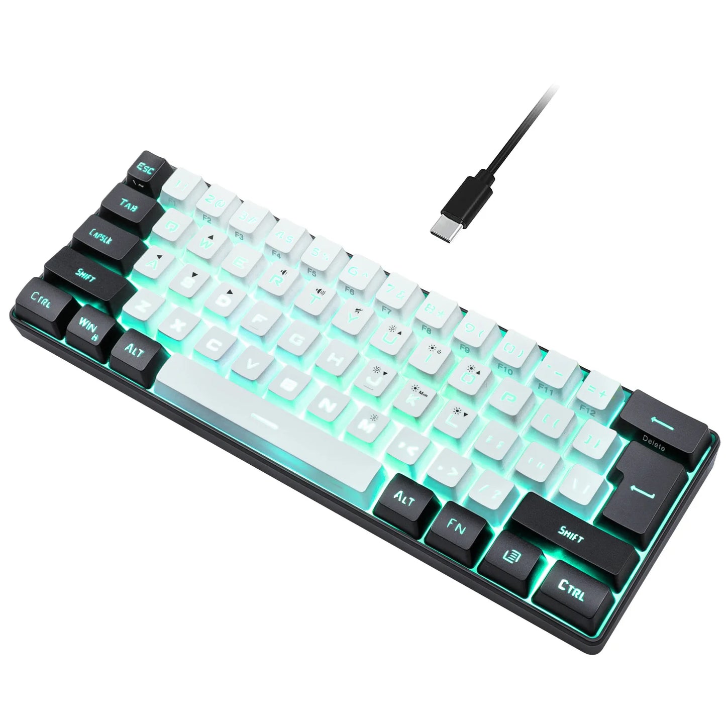 UltraCompact 60% RGB Gaming Keyboard