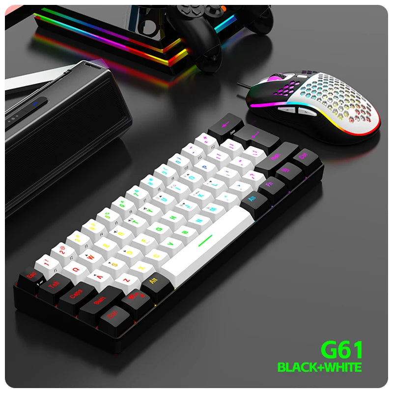 UltraCompact 60% RGB Gaming Keyboard