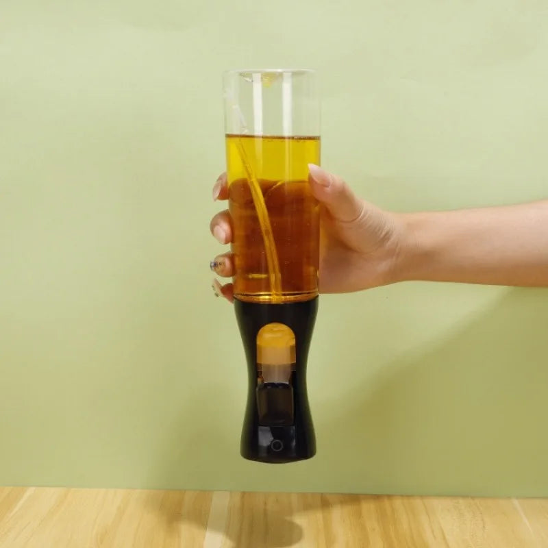 Oil bottle for home use