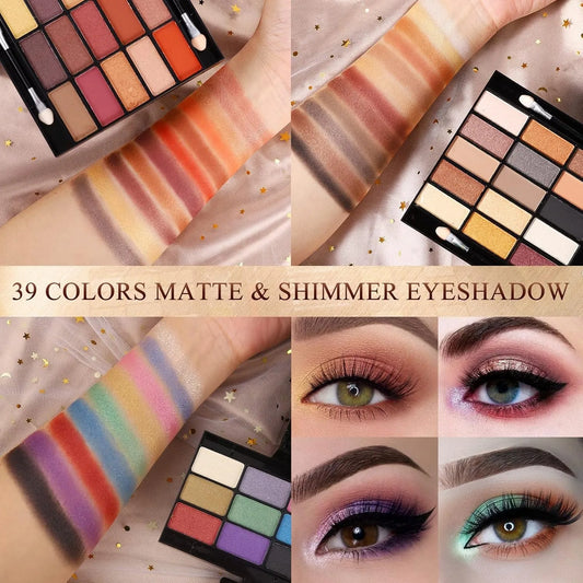 Color Spirit Professional Makeup Set