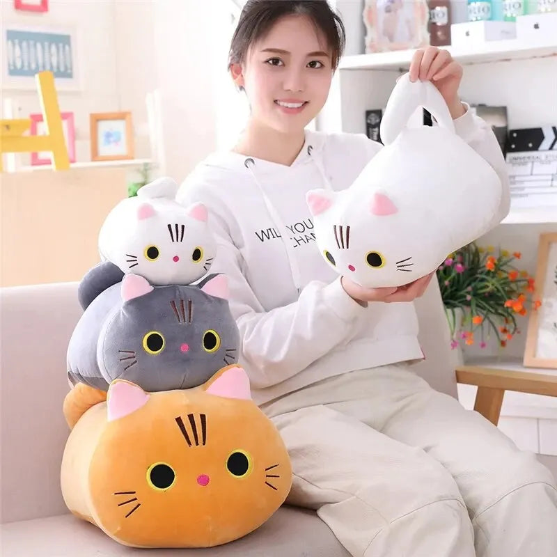 Soft Animal Cartoon Pillow