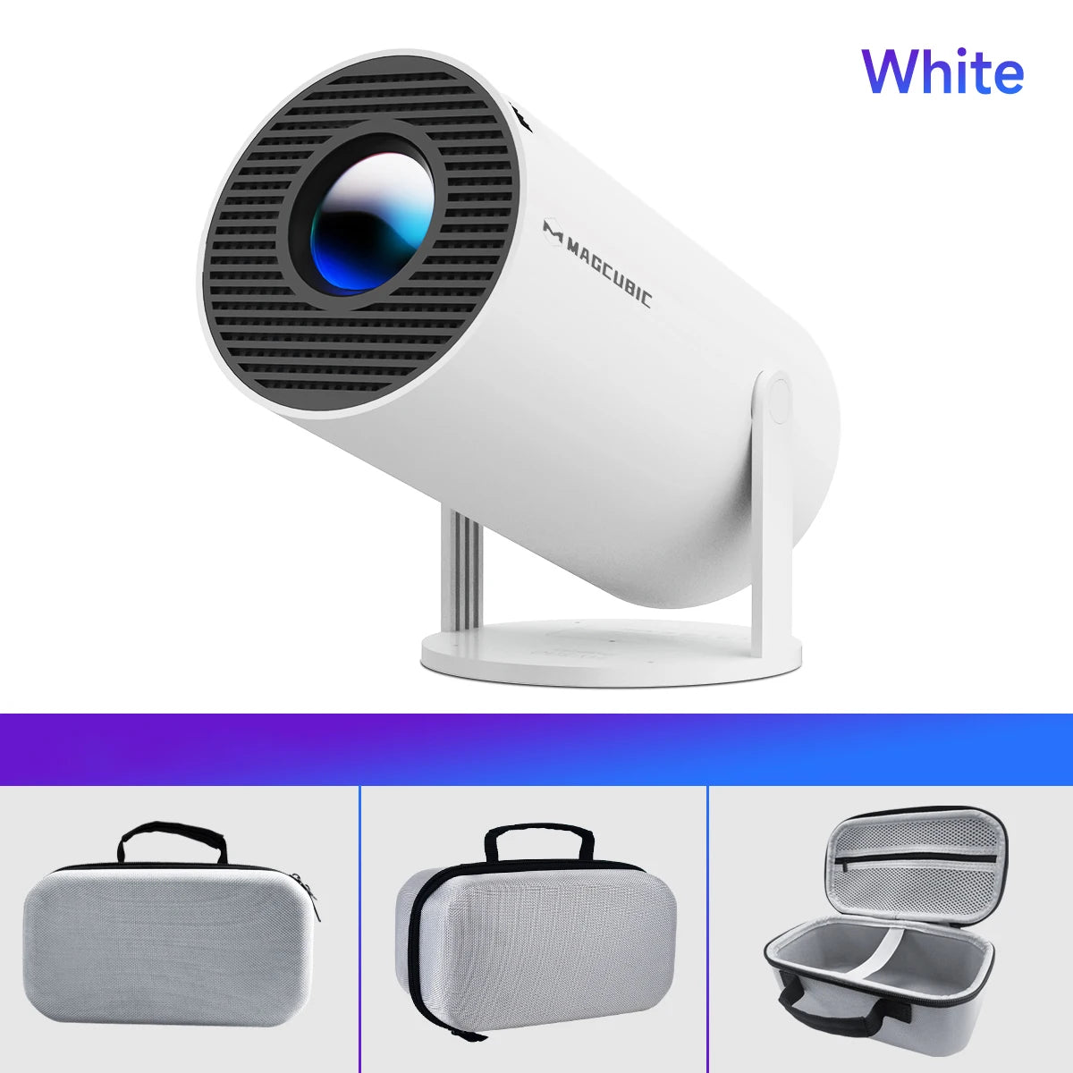 Magcubic Projector HY300 PRO 4K Android 11 Dual