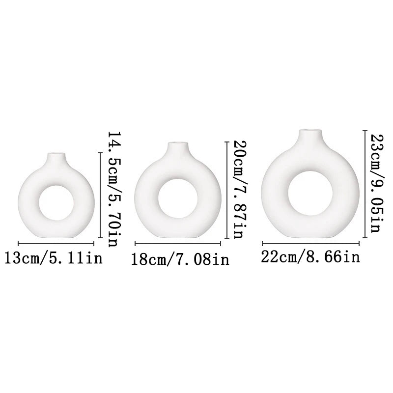 Minimalist Nordic Vase
