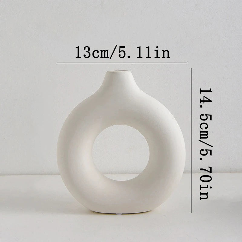 Minimalist Nordic Vase