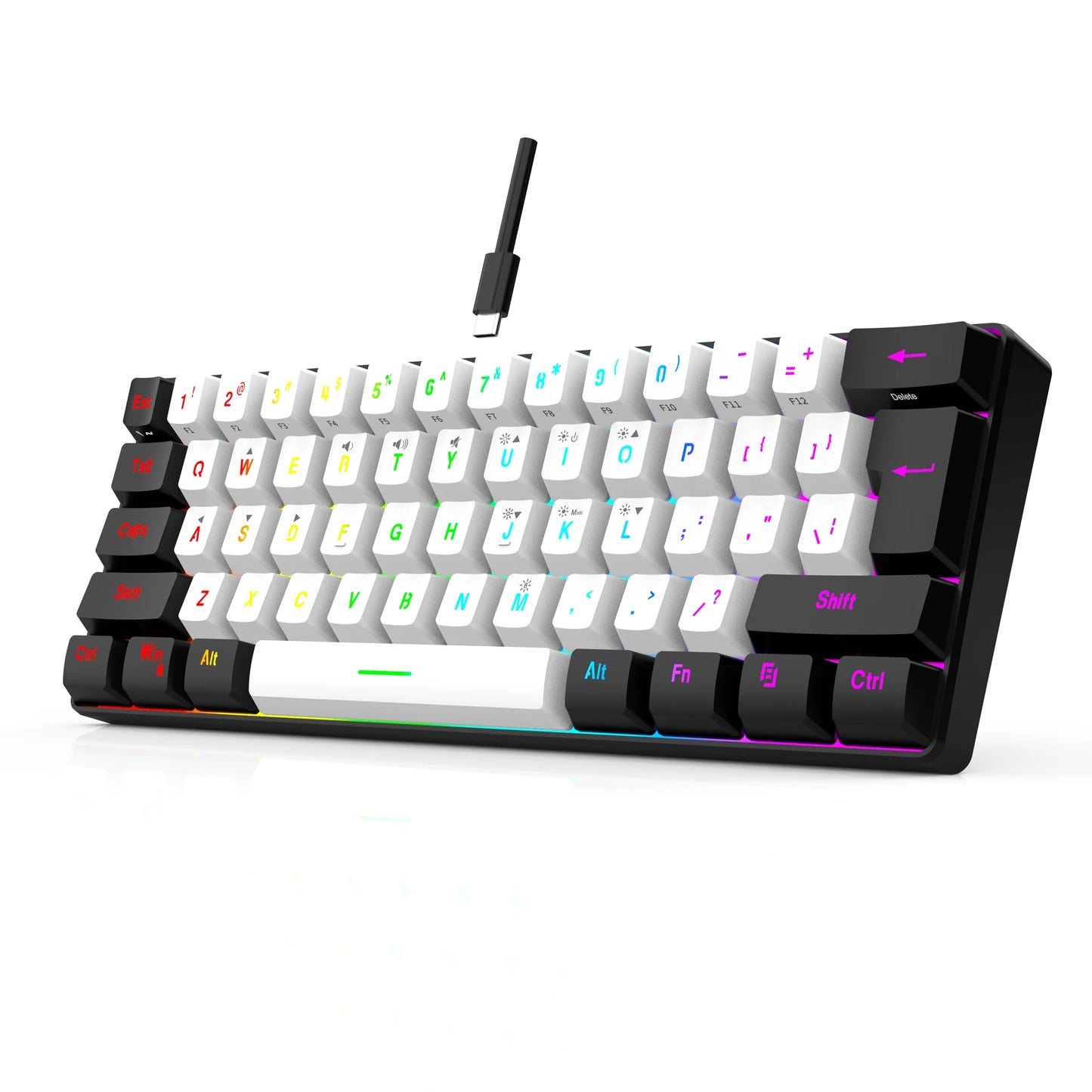 UltraCompact 60% RGB Gaming Keyboard