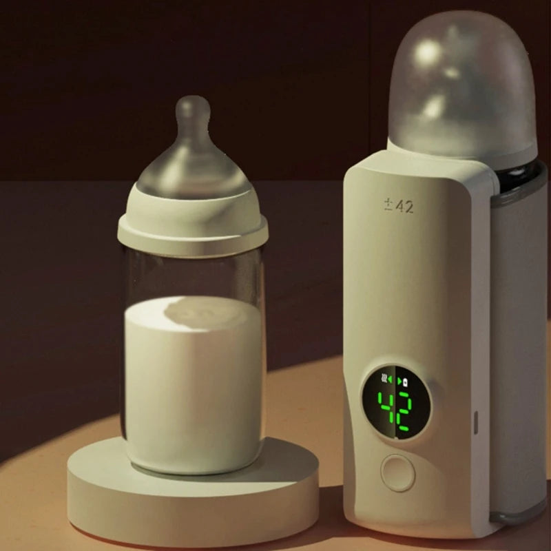 "Travel Baby Bottle Warmer"
