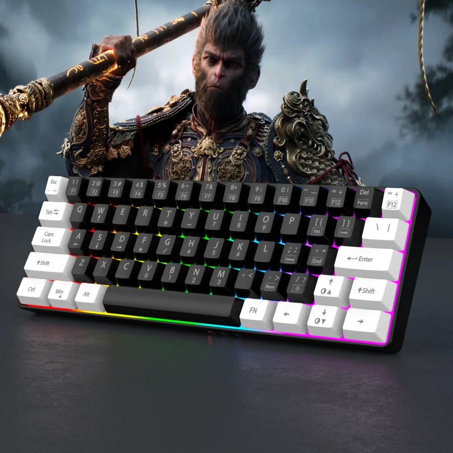 UltraCompact 60% RGB Gaming Keyboard