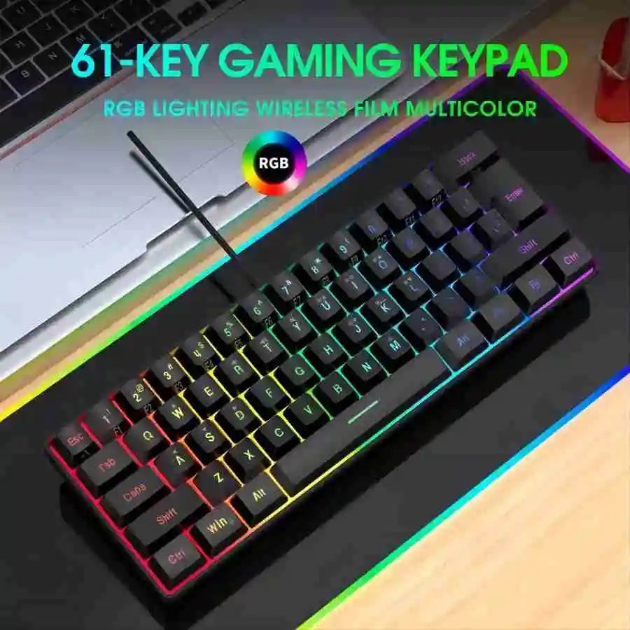 UltraCompact 60% RGB Gaming Keyboard