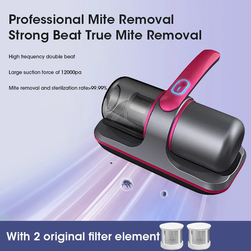 MiteVac 12000PA - Handheld Vacuum for Mattress and Sofa