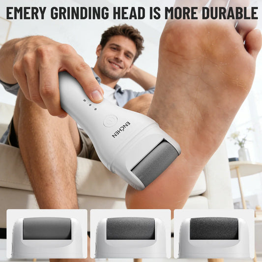 Enchen Electric Foot Callus Remover IPX6 Rechargeable