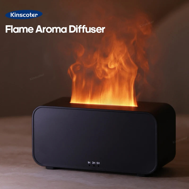 LumiMist Flame Diffuser