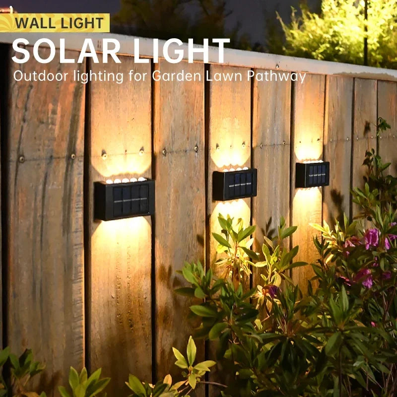 Solar Wall Lamp Outdoor Waterproof Solar