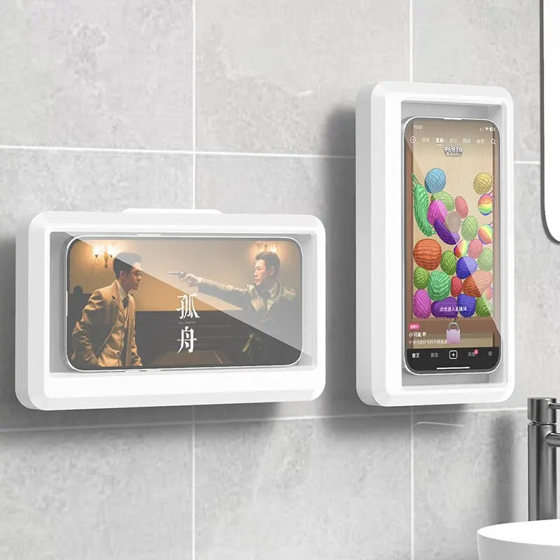 Waterproof Phone Holder for Shower