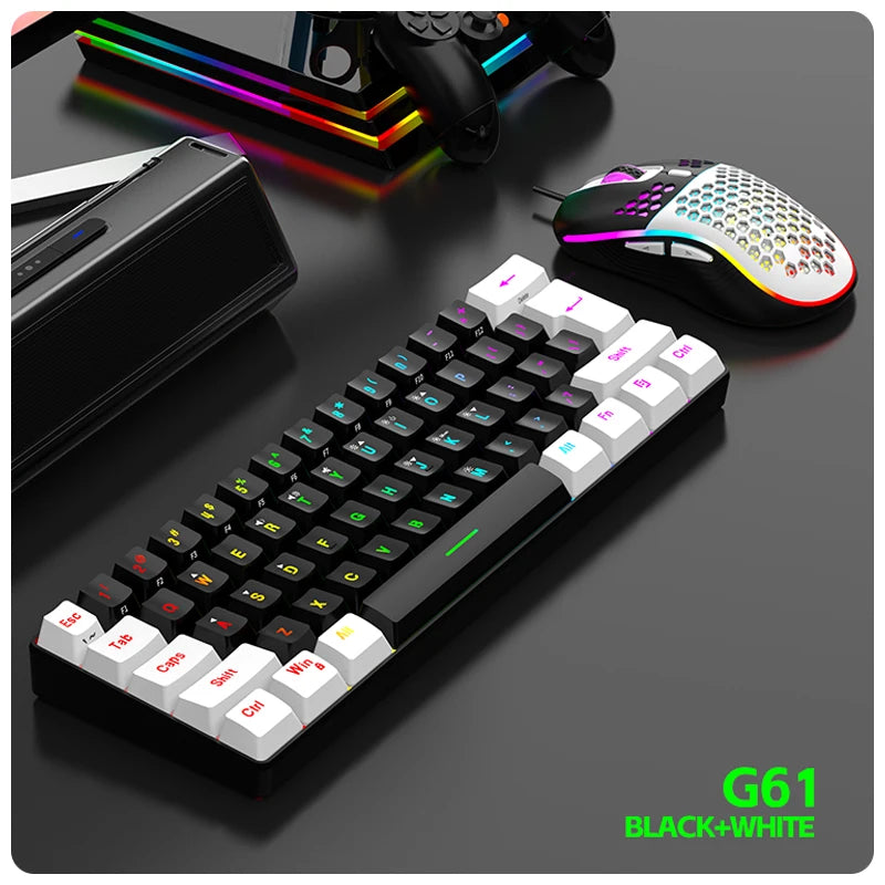 UltraCompact 60% RGB Gaming Keyboard