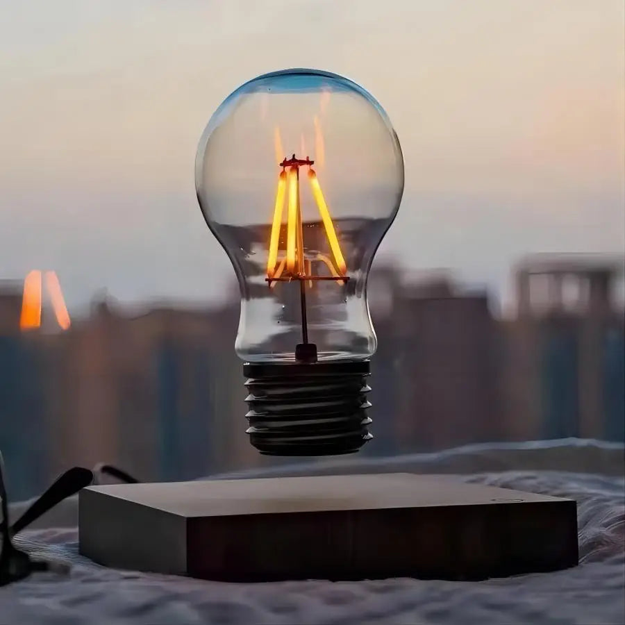 Levitation Lamp Creativity Floating Glass LED