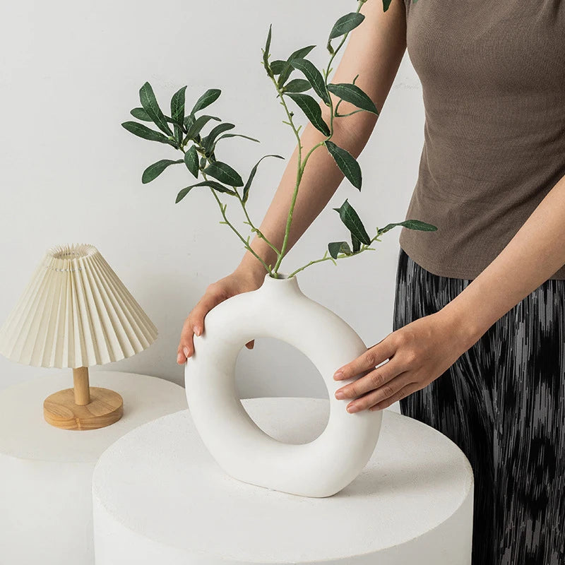 Minimalist Nordic Vase