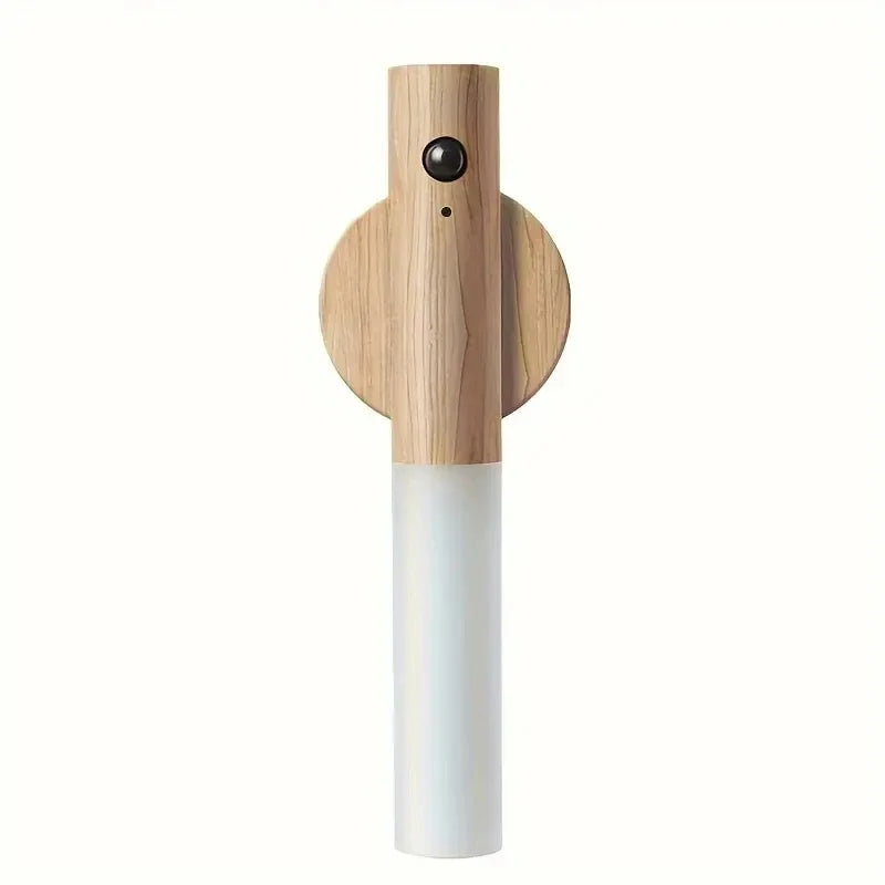 Luz Inteligente de Noche con Sensor – Ideal para Pasillos, Baños y Armarios