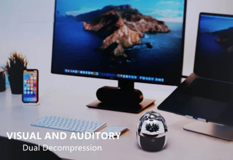 New Venom Ferrofluid speaker