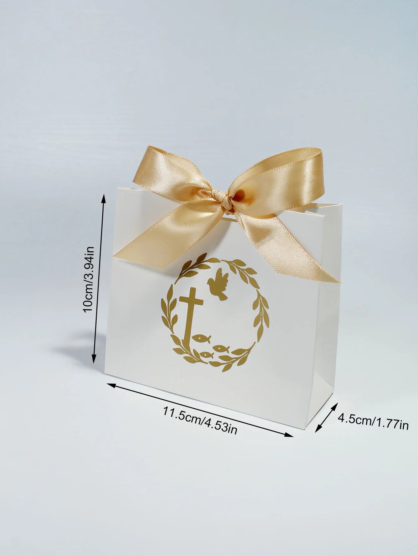 10/20pcs Christian Pigeon Gift Box, Baptism Festival Candy Box, Decorative Christian Festival Party Gift Box