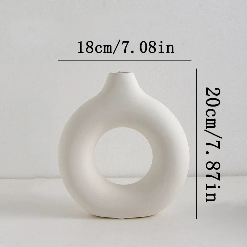 Minimalist Nordic Vase