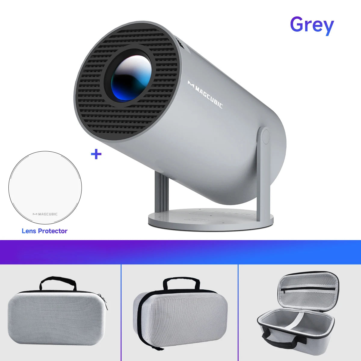 Magcubic Projector HY300 PRO 4K Android 11 Dual
