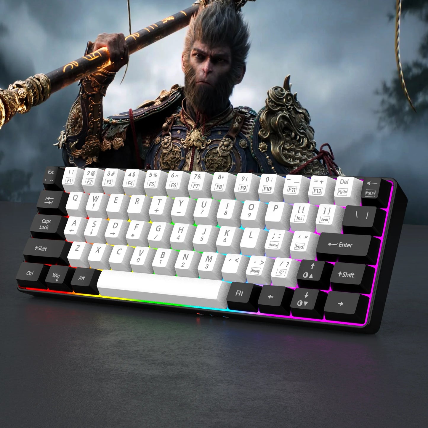 UltraCompact 60% RGB Gaming Keyboard