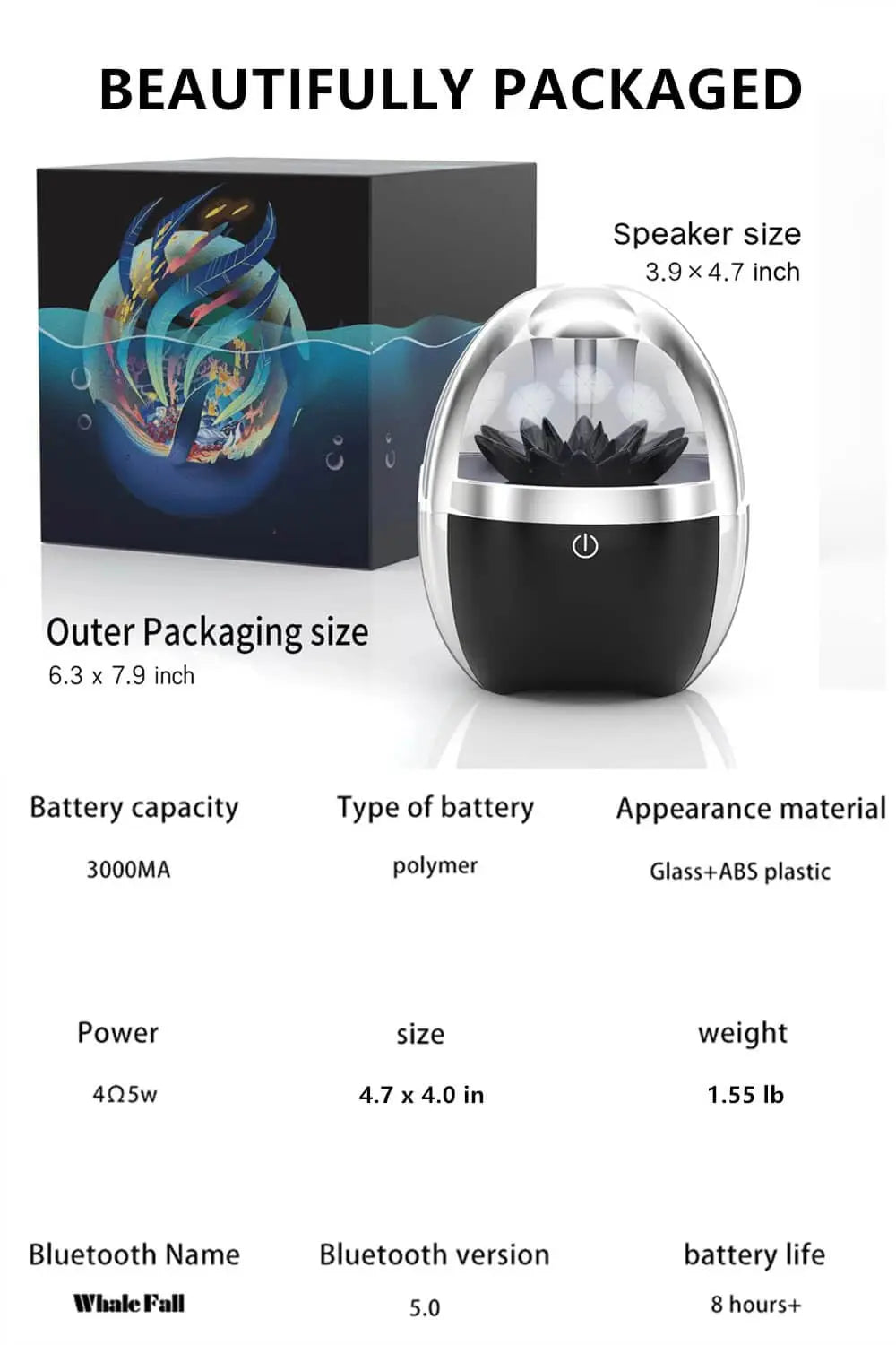 New Venom Ferrofluid speaker