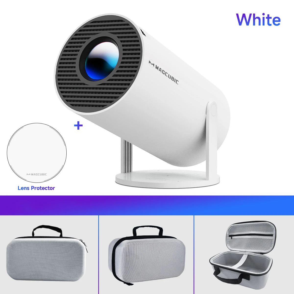 Magcubic Projector HY300 PRO 4K Android 11 Dual